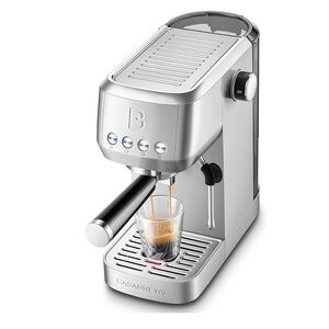 Casabrews Silver Espresso Machine
